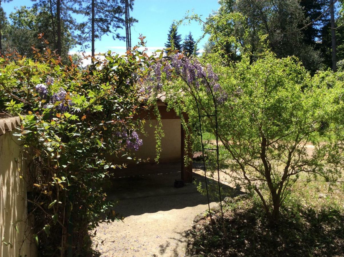 Les Jardins Hotel Anduze Exterior photo